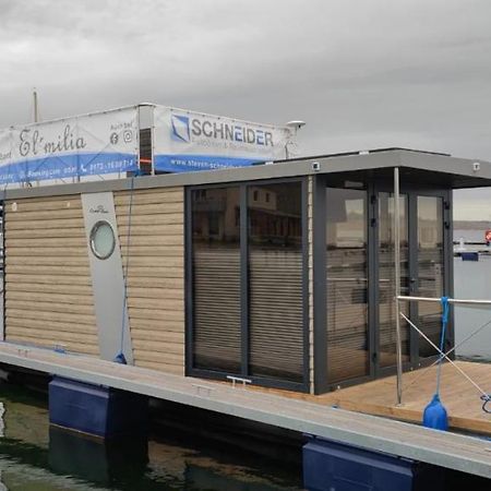 Mobiles Hausboot El'Milia Ξενοδοχείο Braunsbedra Εξωτερικό φωτογραφία