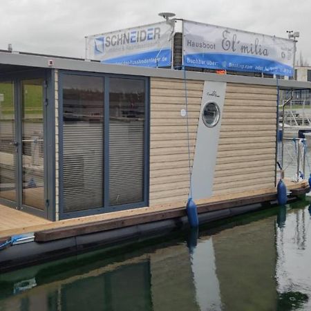 Mobiles Hausboot El'Milia Ξενοδοχείο Braunsbedra Εξωτερικό φωτογραφία