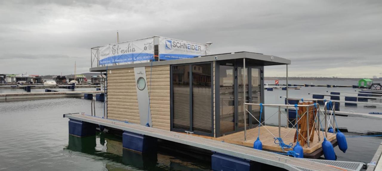 Mobiles Hausboot El'Milia Ξενοδοχείο Braunsbedra Εξωτερικό φωτογραφία