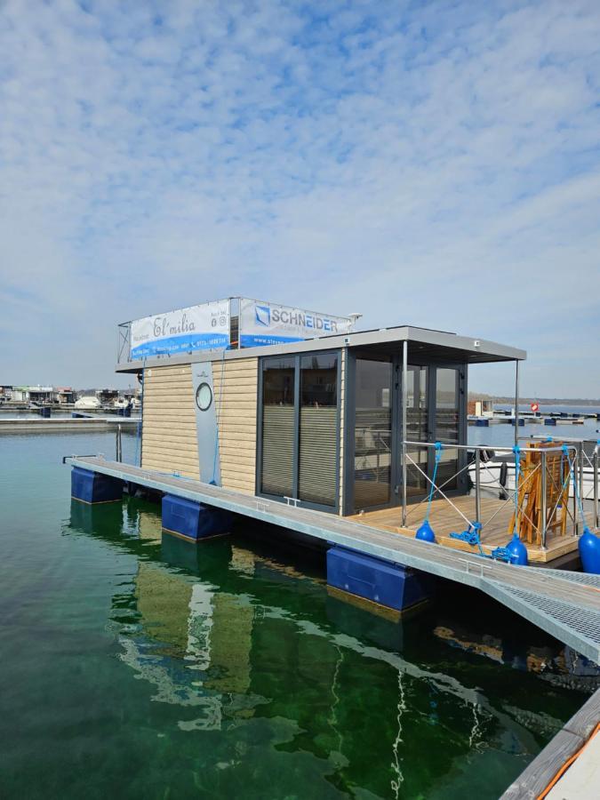 Mobiles Hausboot El'Milia Ξενοδοχείο Braunsbedra Εξωτερικό φωτογραφία